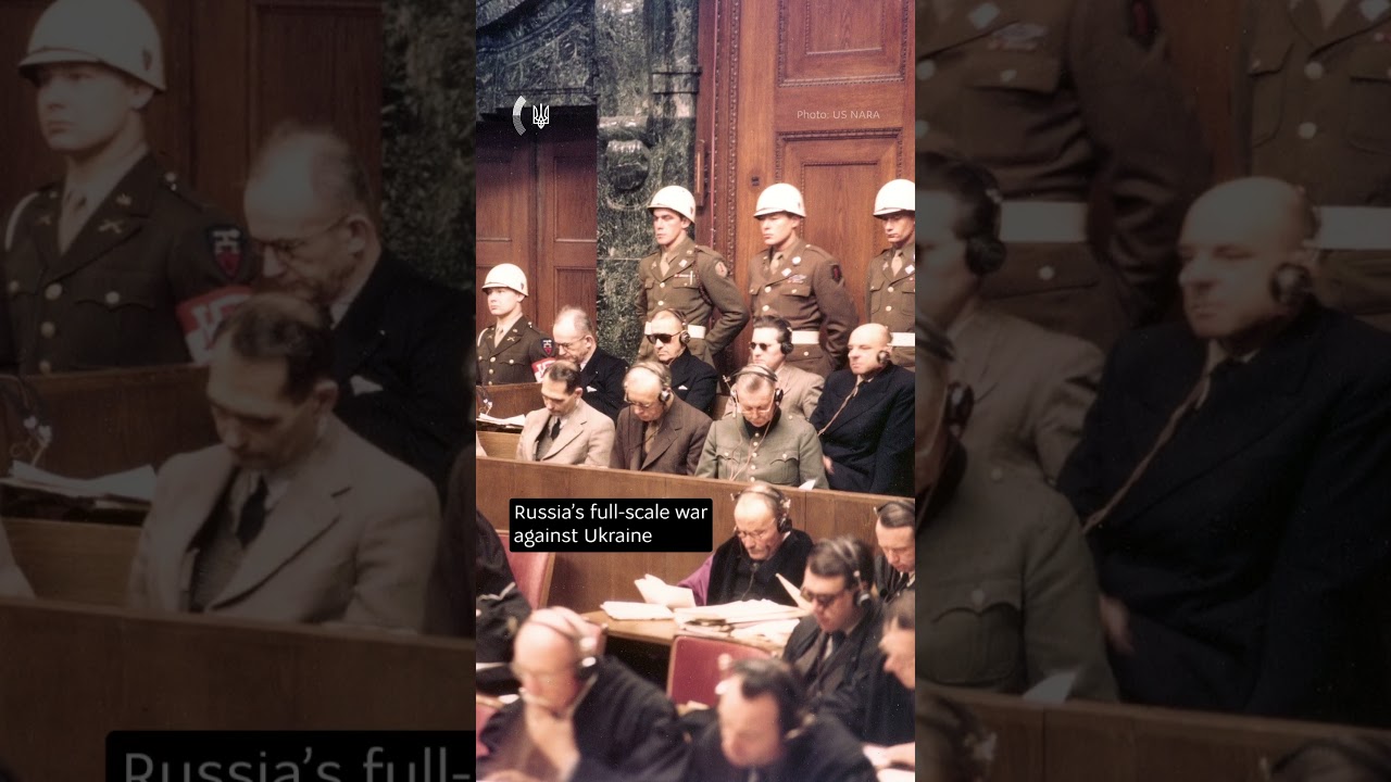 Ukraine Takes Putin to The Hague