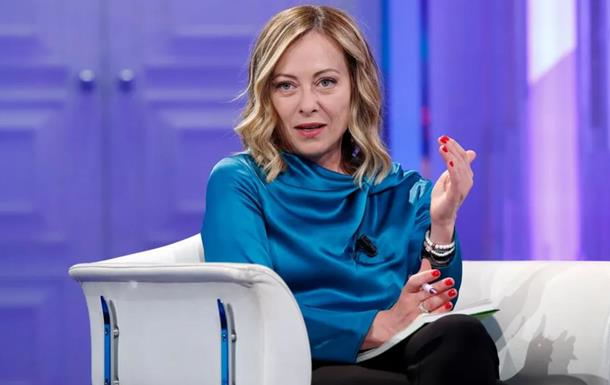 Новини світу - Мелоні: США не припиняли постачання зброї Україні