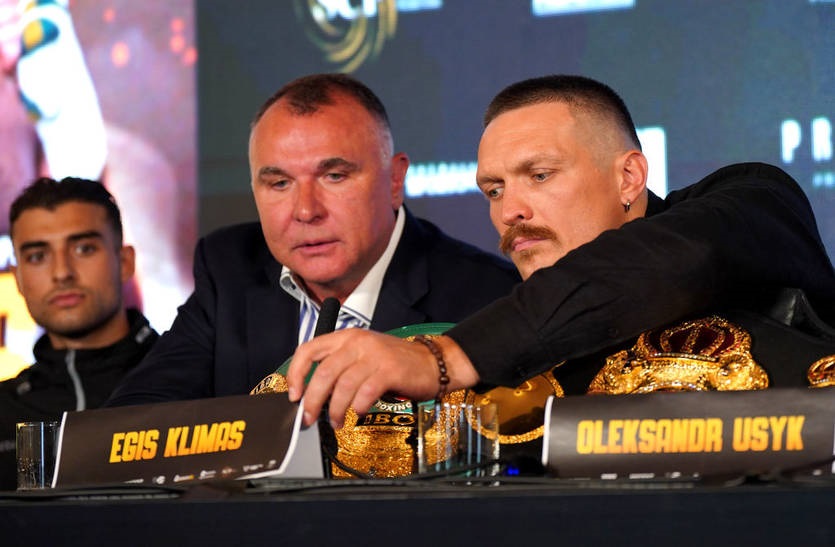 Новини спорту - Менеджер висловився про чутки щодо трилогії Усик - Ф&rsquo;юрі