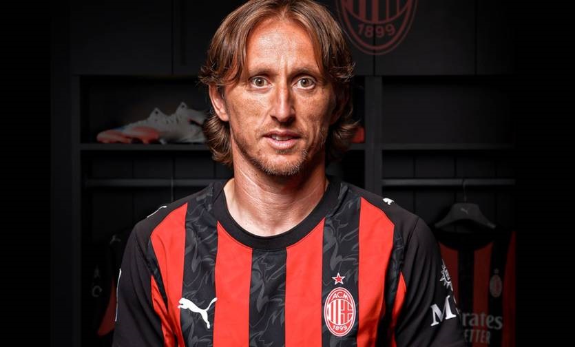 Новини спорту - Мілан підтвердив перехід зіркового хавбека Луки Модріча