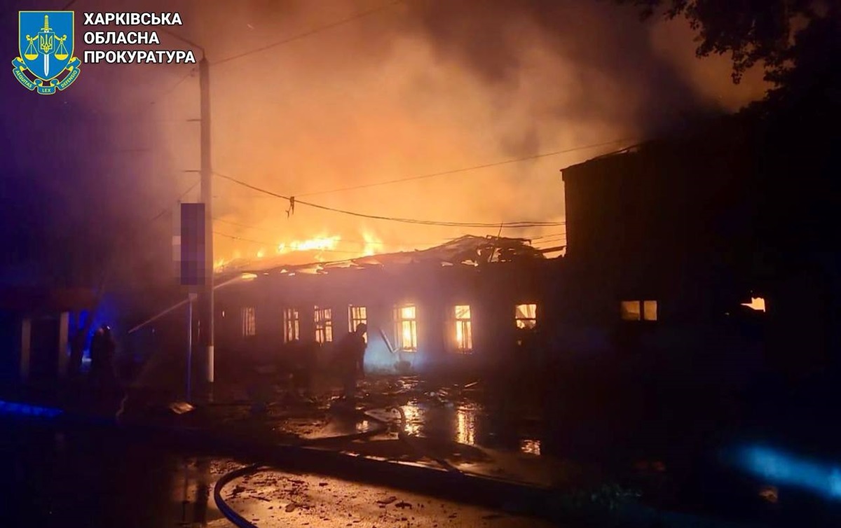 Новини України - Нічна атака на Харків: з'явилися фото наслідків