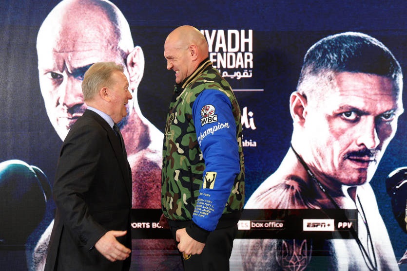 Новини спорту - Промоутер Ф&rsquo;юрі проаналізував шанси на організацію трилогії з Усиком