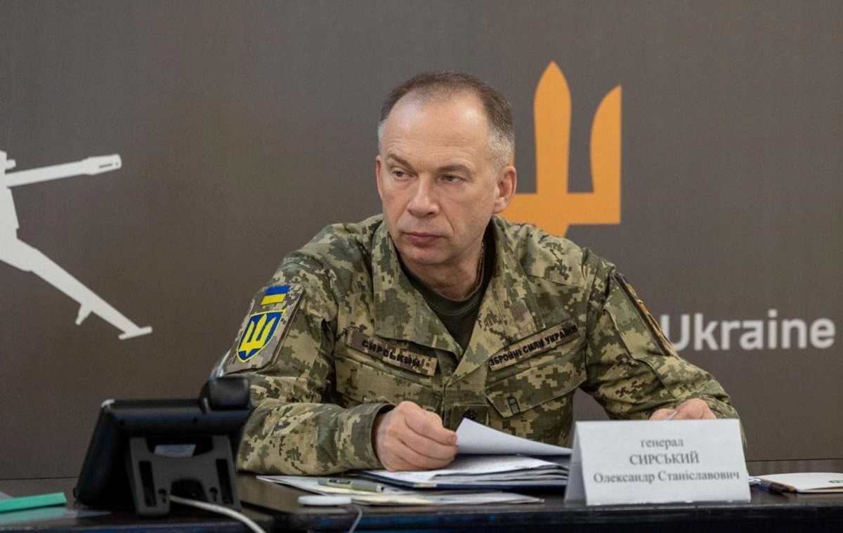 Новини України - Сирський дав доручення щодо полігонів ЗСУ