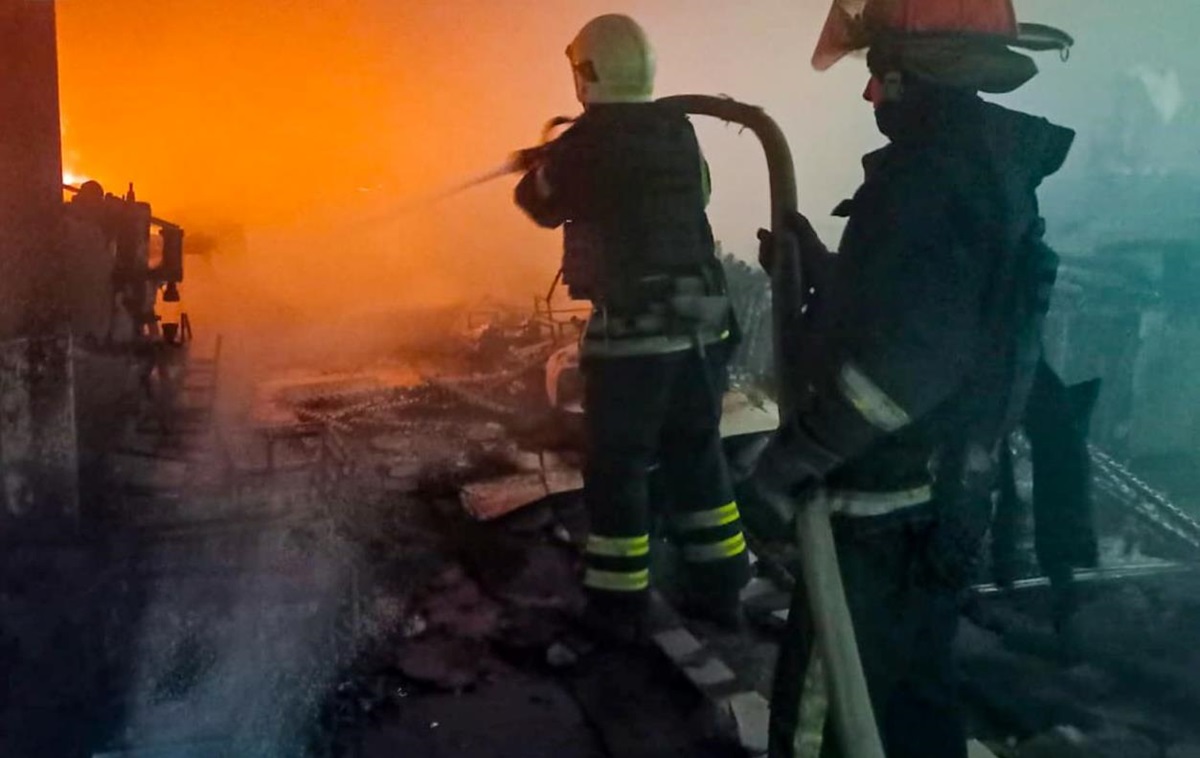 Новини України - Стали відомі наслідки атаки на Харків