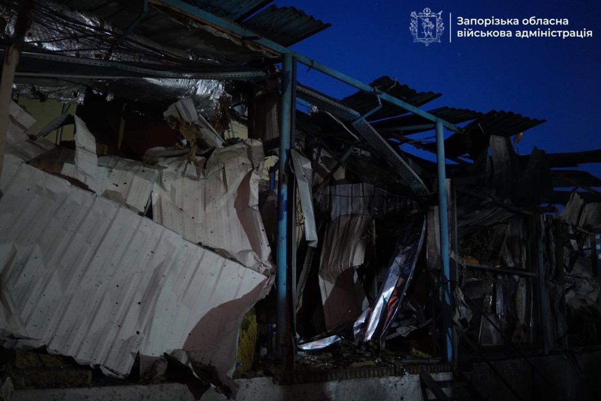 Новини України - Стали відомі наслідки удару по Запоріжжю
