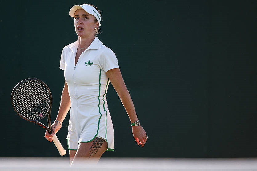 Новини спорту - Світоліна розповіла, як підтримка чоловіка допомагає їй на корті