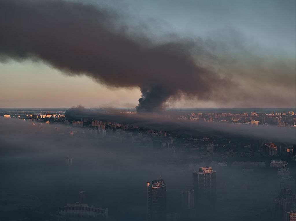 Новини України - Токсичний шлейф. Чим дихають українці після атаки