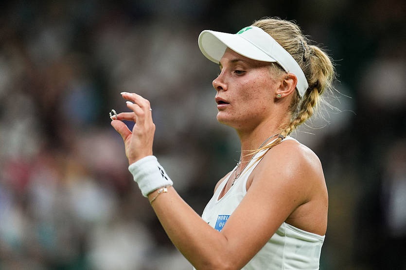 Новини спорту - Це додає мотивації: Ястремська - про перемогу над росіянкою на Вімблдоні