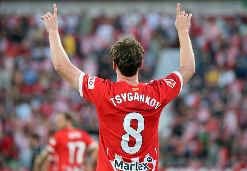 Новини спорту - Циганков змінив ігровий номер перед початком сезону