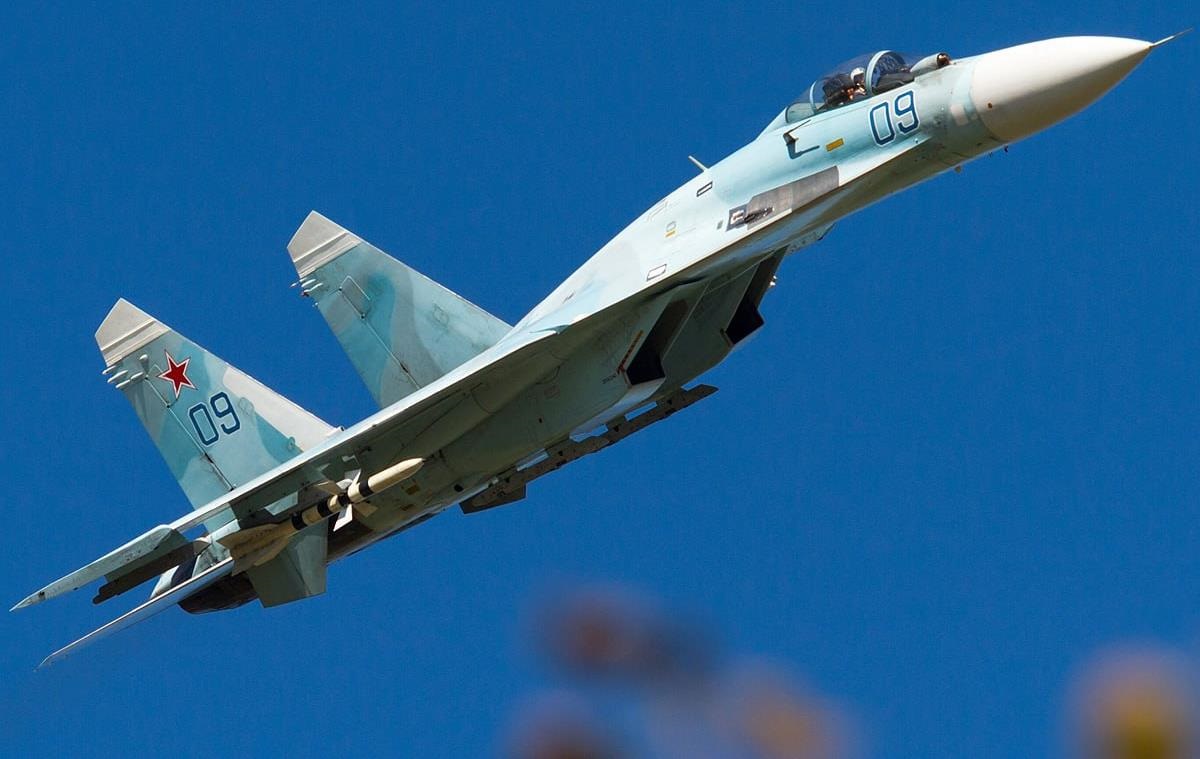 Новини України - У Росії розбився винищувач Су-25 - соцмережі