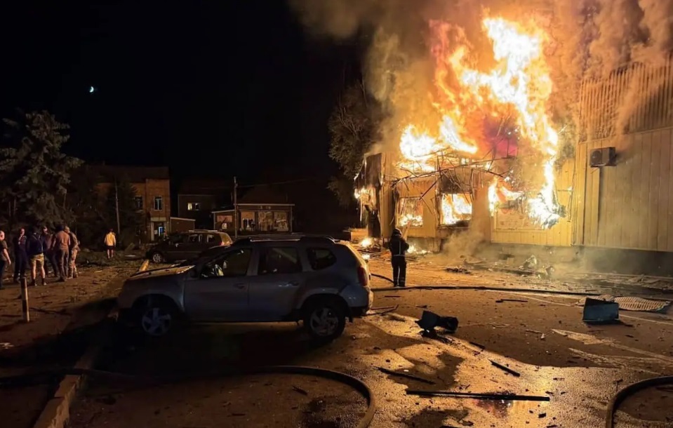 Новини України - Удар по командному пункту в Донецьку: що відомо