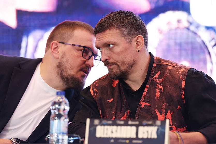 Новини спорту - Усик вперше назвав причину припинення співпраці з промоутером