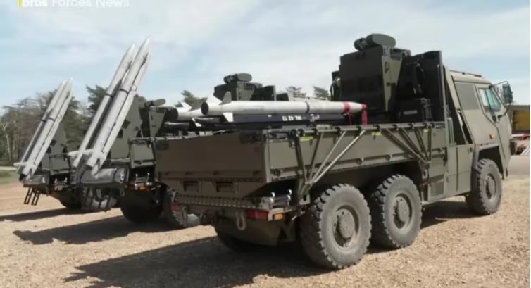 Новини України - Віськові показали, як ЗРК Raven збиває цілі РФ британськими ракетами