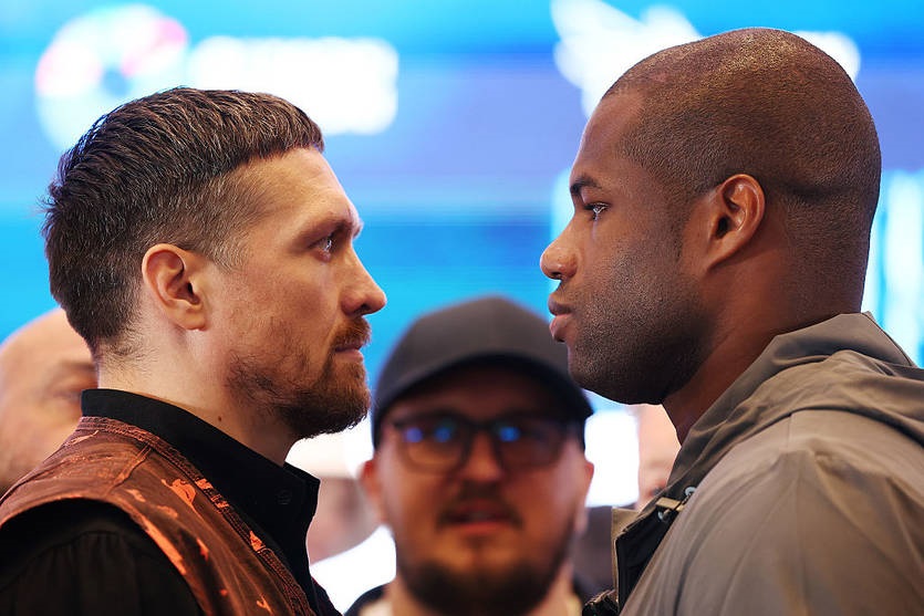 Новини спорту - За повторний бій Усик і Дюбуа отримають найбільші гонорари