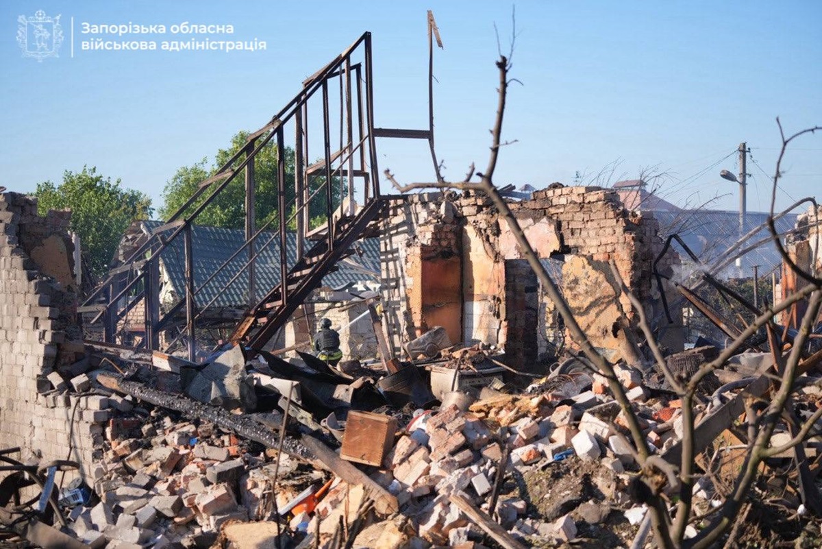 Новини України - Атака на Запоріжжя: в ОВА розповіли про ситуацію з електрикою і газом