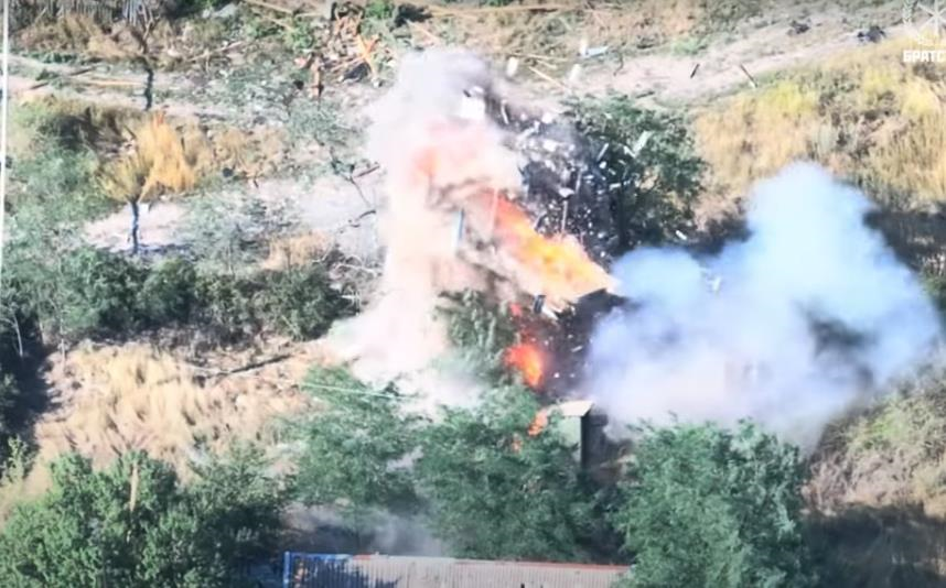 Новини України - ГУР спільно з РДК зупинили наступ на Донеччині