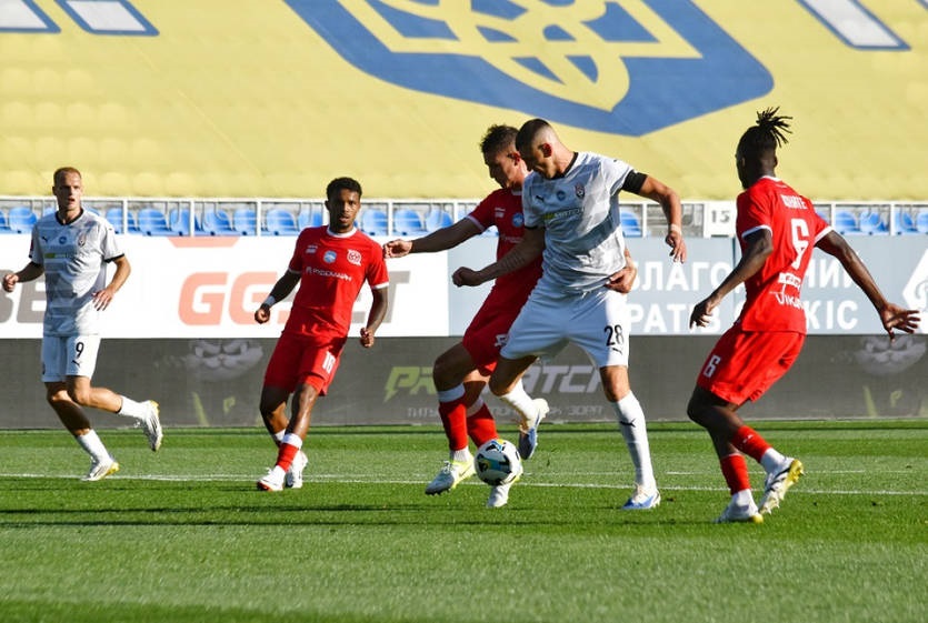 Новини спорту - Кривбас і Зоря влаштували гольову феєрію, переможцем став Кривбас