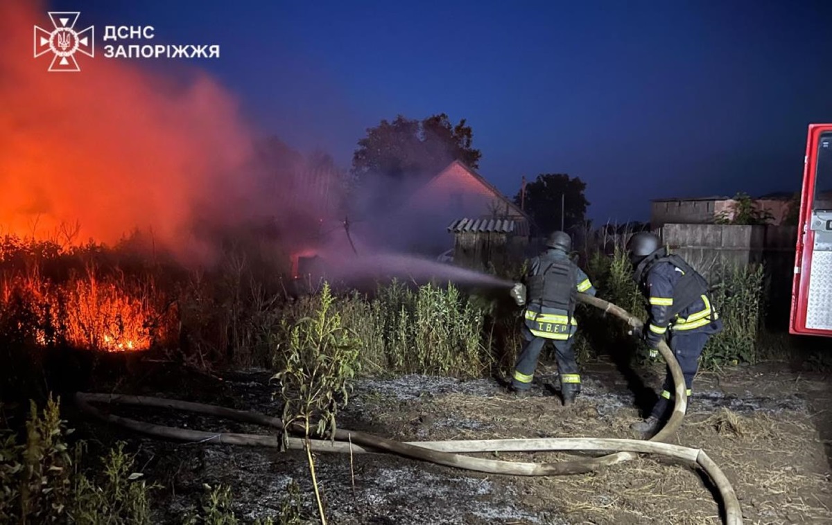 Новини України - Росіяни вбили дитину і поранили шістьох людей на Запоріжжі