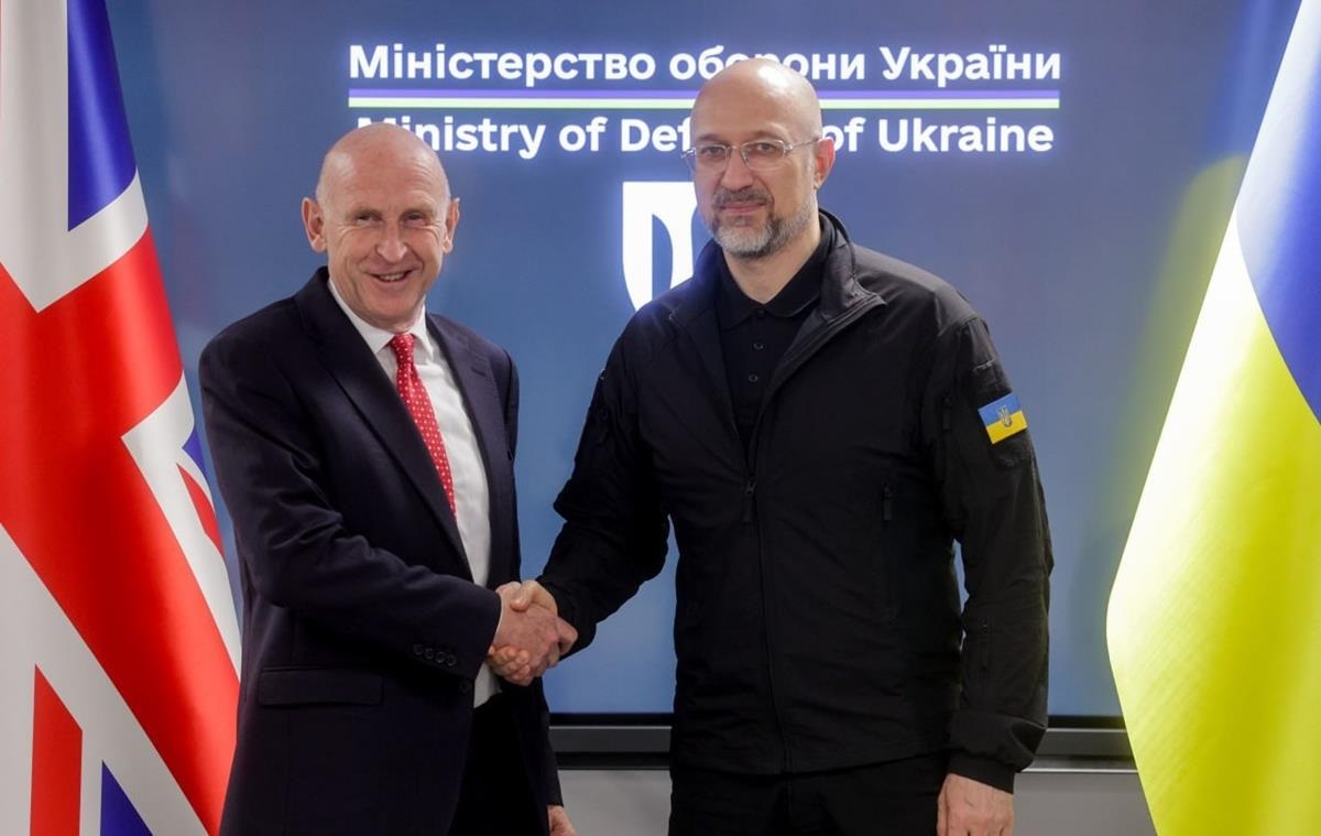 Новини України - Британія озброїла ЗСУ на &pound;1 млрд з активів Росії