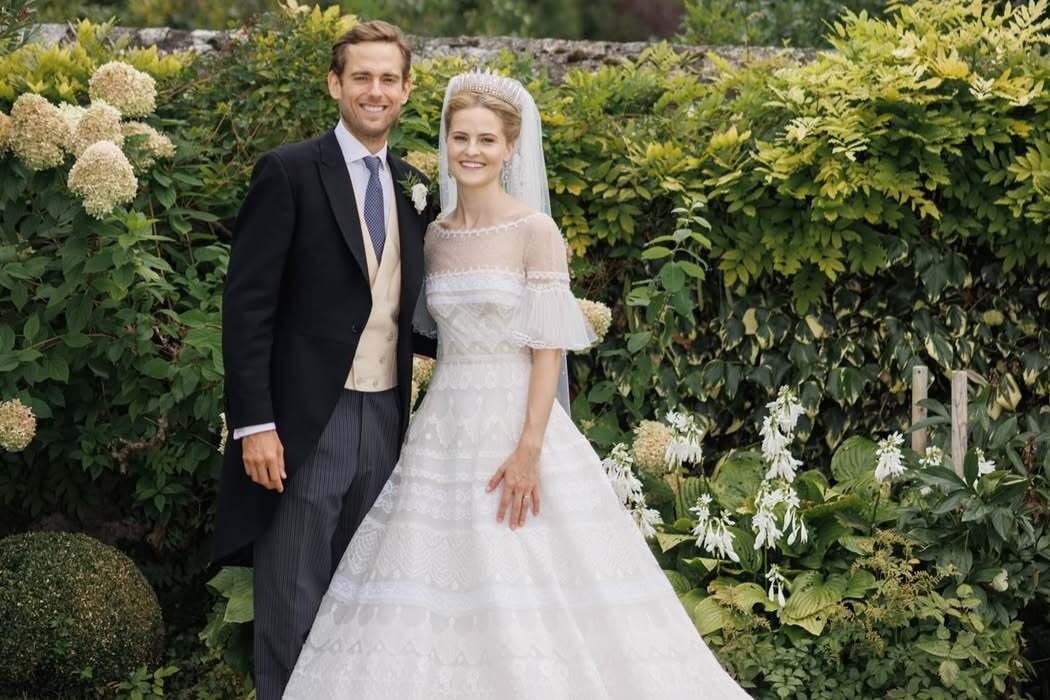 Новини культури - Принцеса Ліхтенштейну Марія Кароліна вийшла заміж у Вадуці