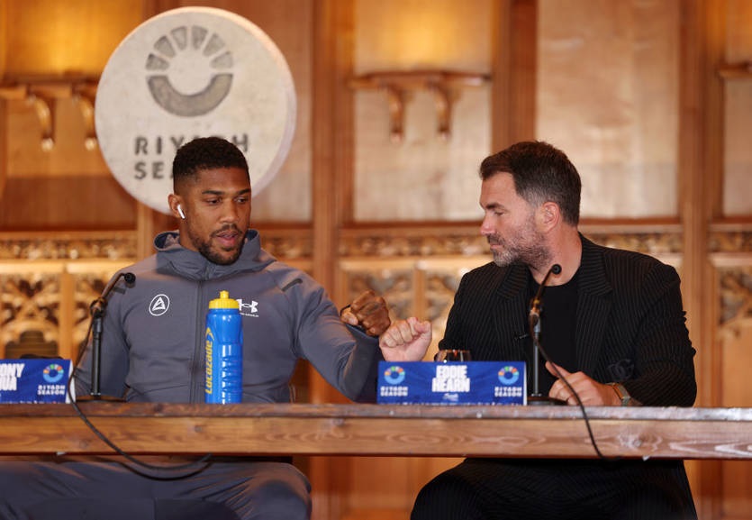 Новини спорту - Промоутер оцінив наміри Джошуа зустрітися з Ф&rsquo;юрі на рингу