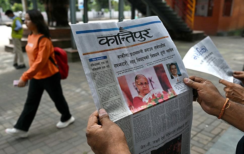 Новини світу - У Непалі жінка вперше очолила уряд після масштабних протестів