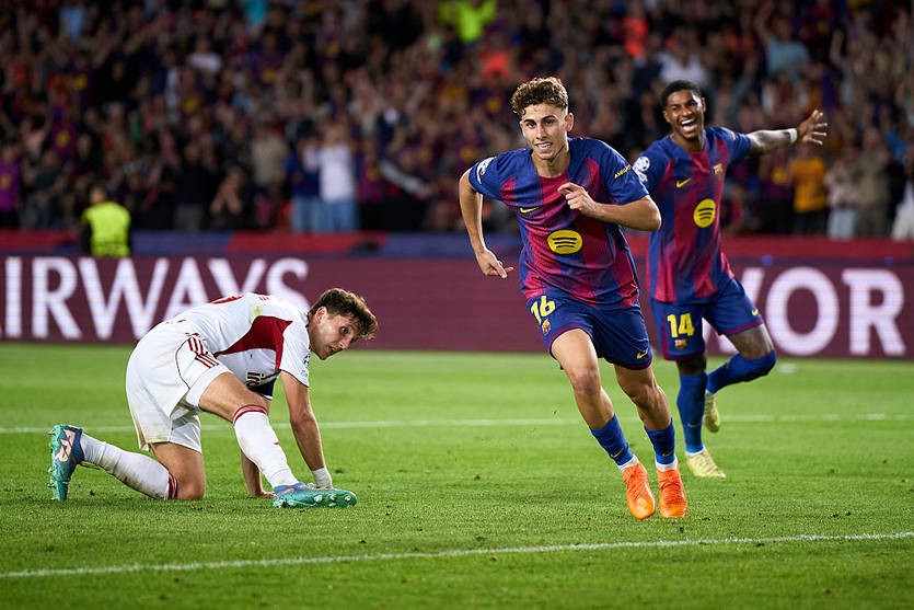 Новини спорту - Шоу Барселони в Лізі чемпіонів: розгром Олімпіакоса та всі голи