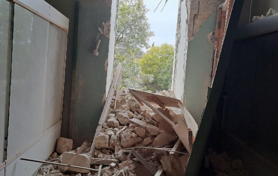 Новини України - Третина будівлі зруйнована: росіяни атакували краєзнавчий музей Херсона