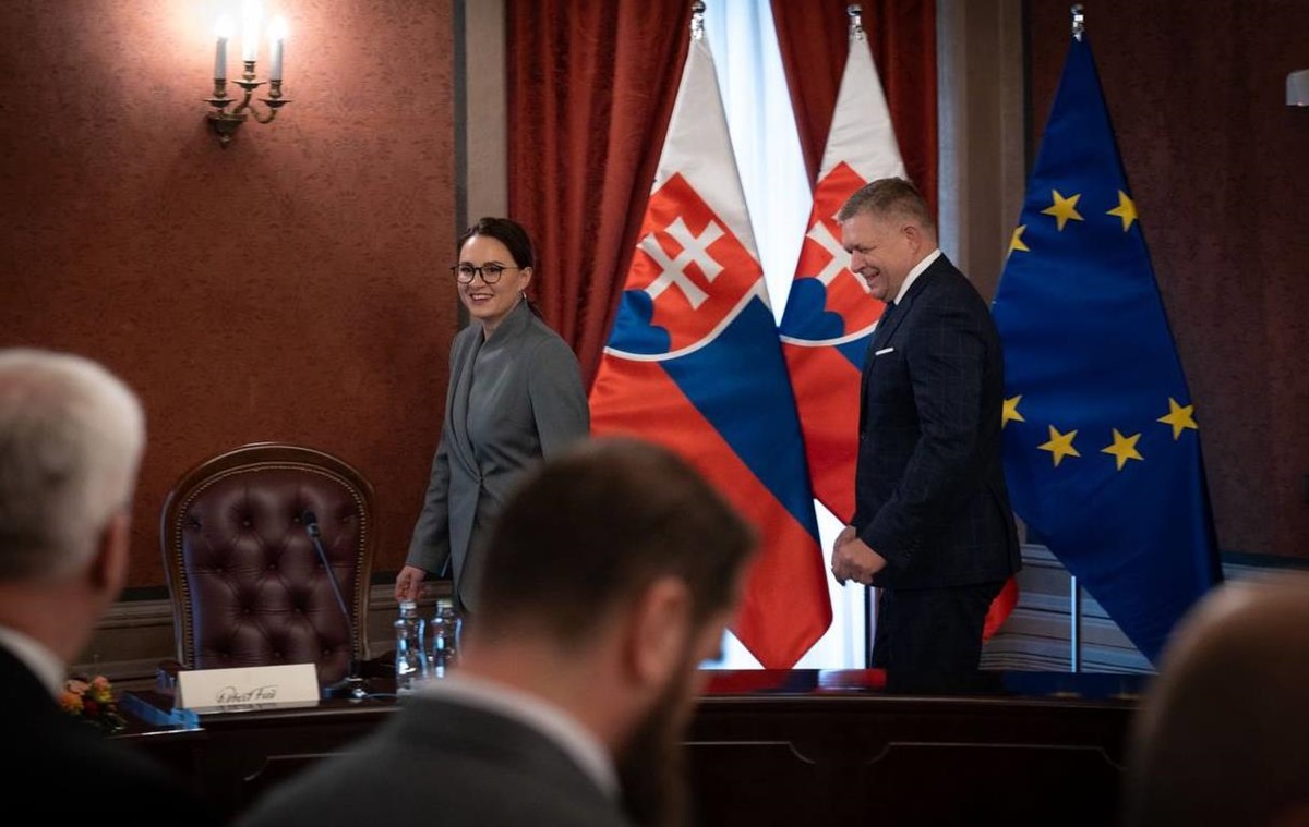 Новини України - В Словаччині почалися переговори Свириденко і Фіцо