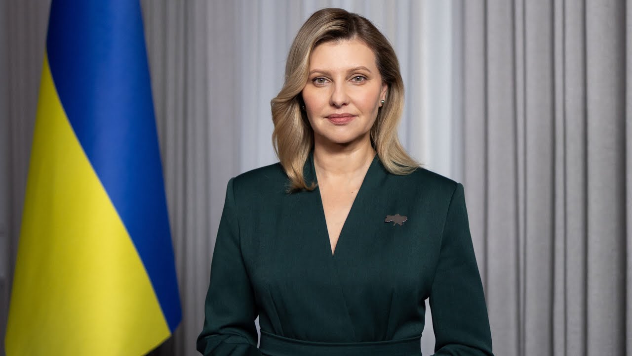 Звернення Олени Зеленської до учасників Українського тижня в Лондоні