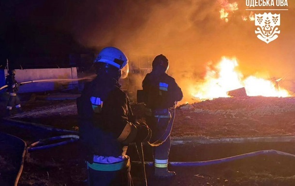 Новини України - Атака дронів на Одещину: пошкоджено кінний клуб і АЗС