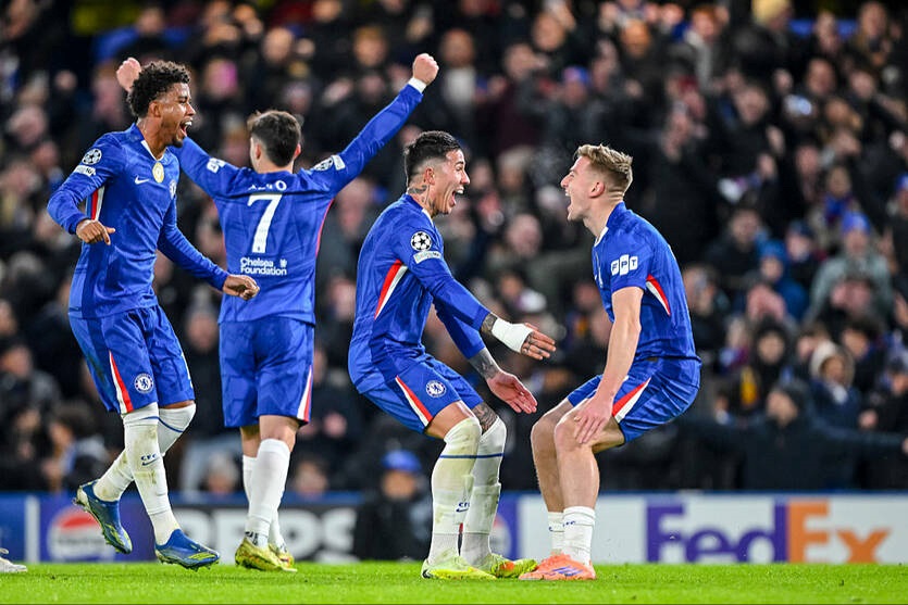 Новини спорту - Челсі впевнено переграв Барселону, використавши чисельну перевагу