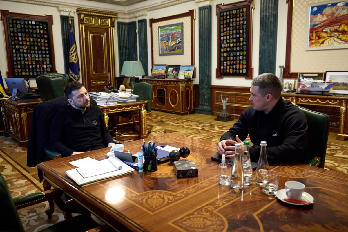 Новини України - Федоров доповів Зеленському про розширення цифрових сервісів