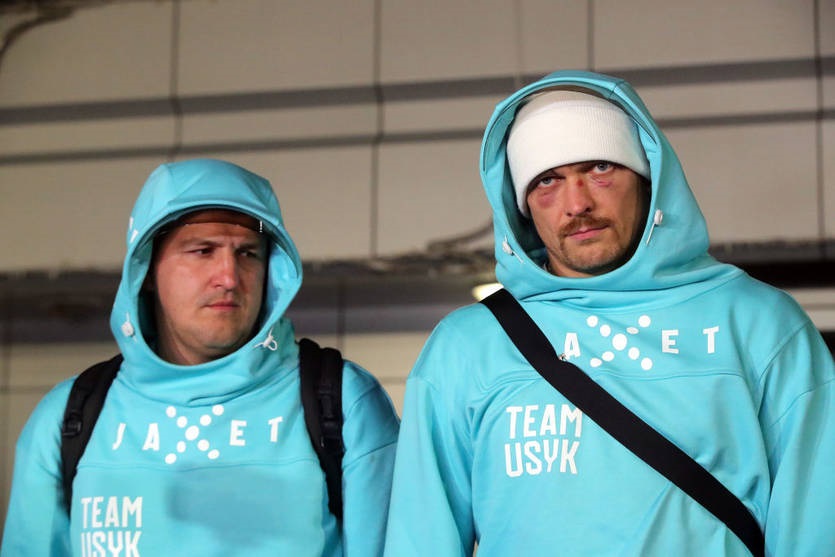 Новини спорту - Красюк пояснив, чому завершив багаторічну співпрацю з Усиком