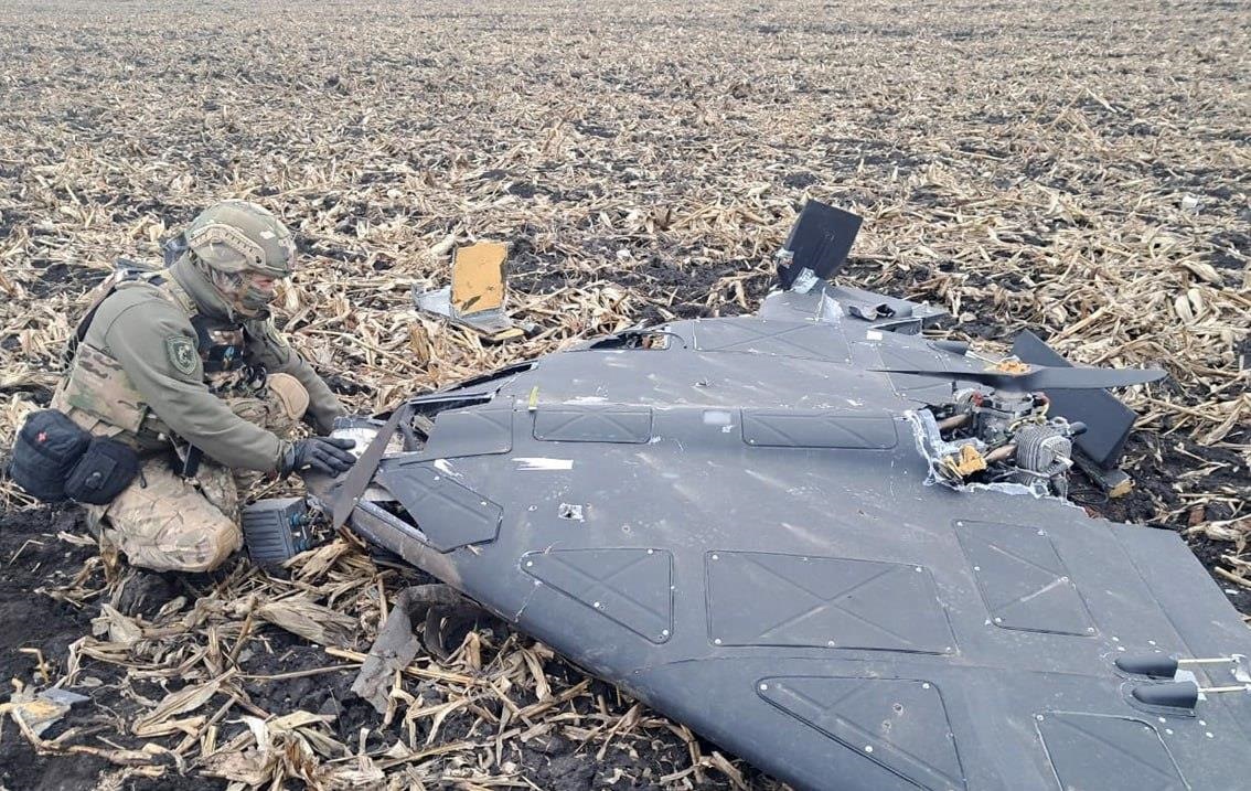 Новини України - ППО перехопила понад 100 російських дронів