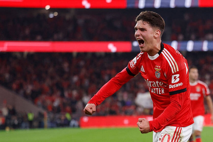 Новини спорту - Судаков відзначився голом за Бенфіку