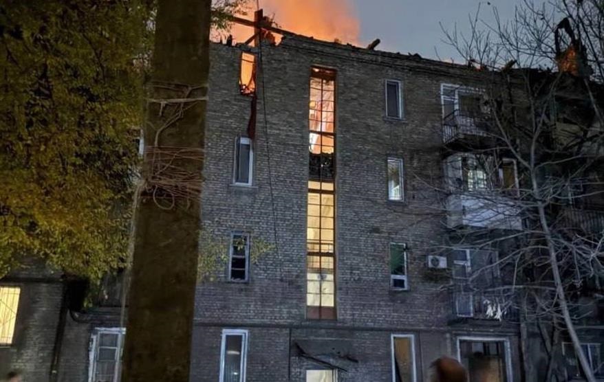 Новини України - У Кам'янському БПЛА влучив у будинок - ЗМІ