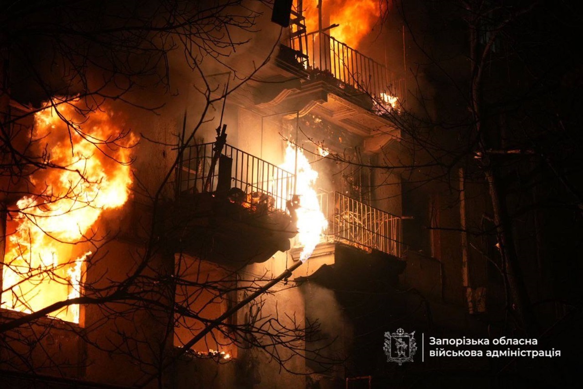 Новини України - Удар по Запоріжжю: кількість постраждалих знову зроса