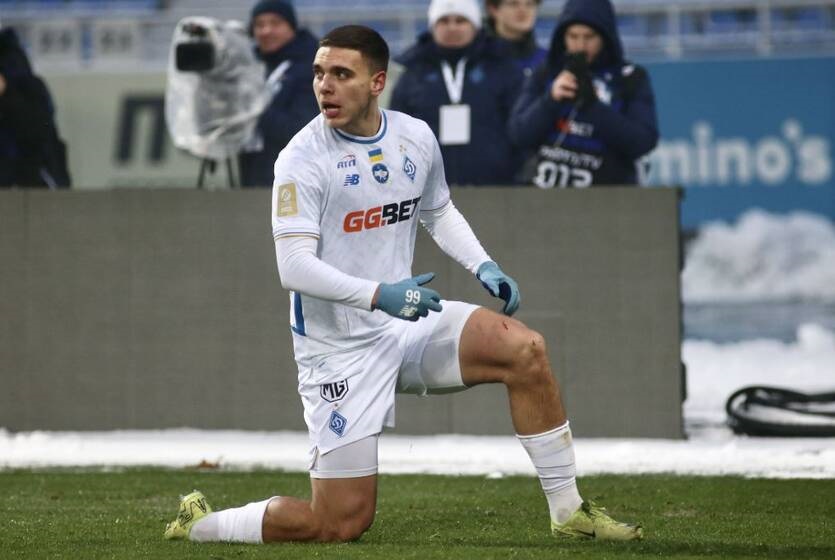 Новини спорту - Дебютний гол 19-річного Пономаренка зміцнює позиції Динамо в матчі з Ноа