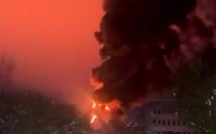 Новини України - Дрони СБУ вразили нафтобазу росрезерву - ЗМІ