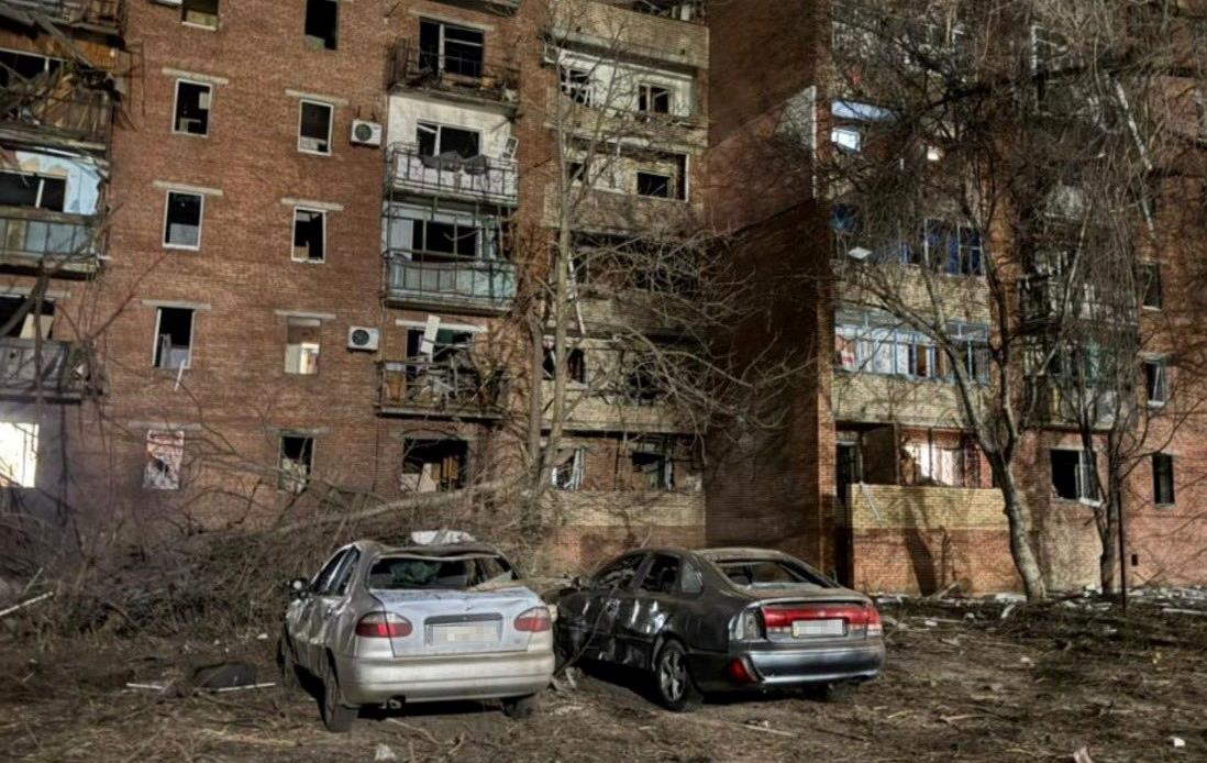 Новини України - РФ атакувала Слов'янськ: пошкоджено сім багатоповерхівок