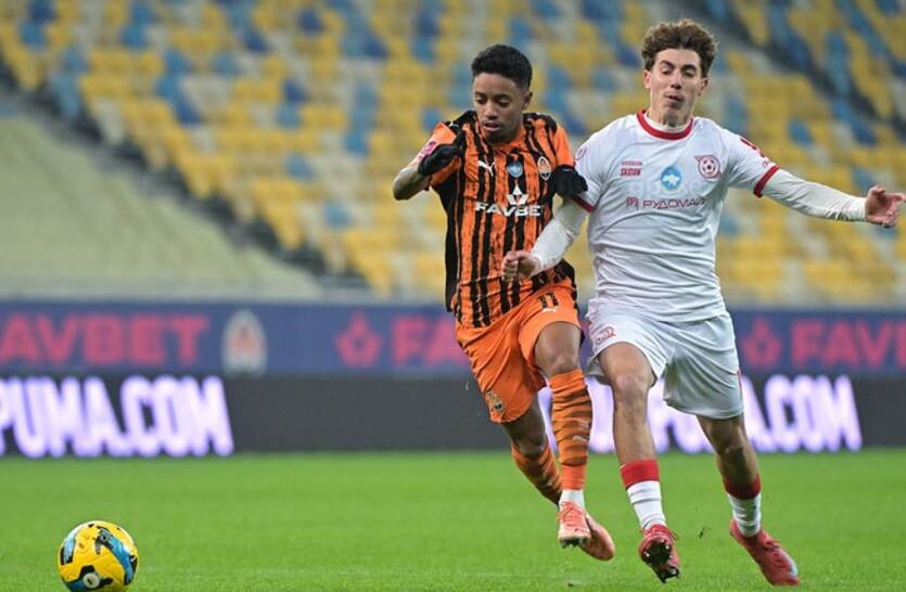 Новини спорту - Шахтар у драматичній кінцівці уникнув поразки від Кривбаса