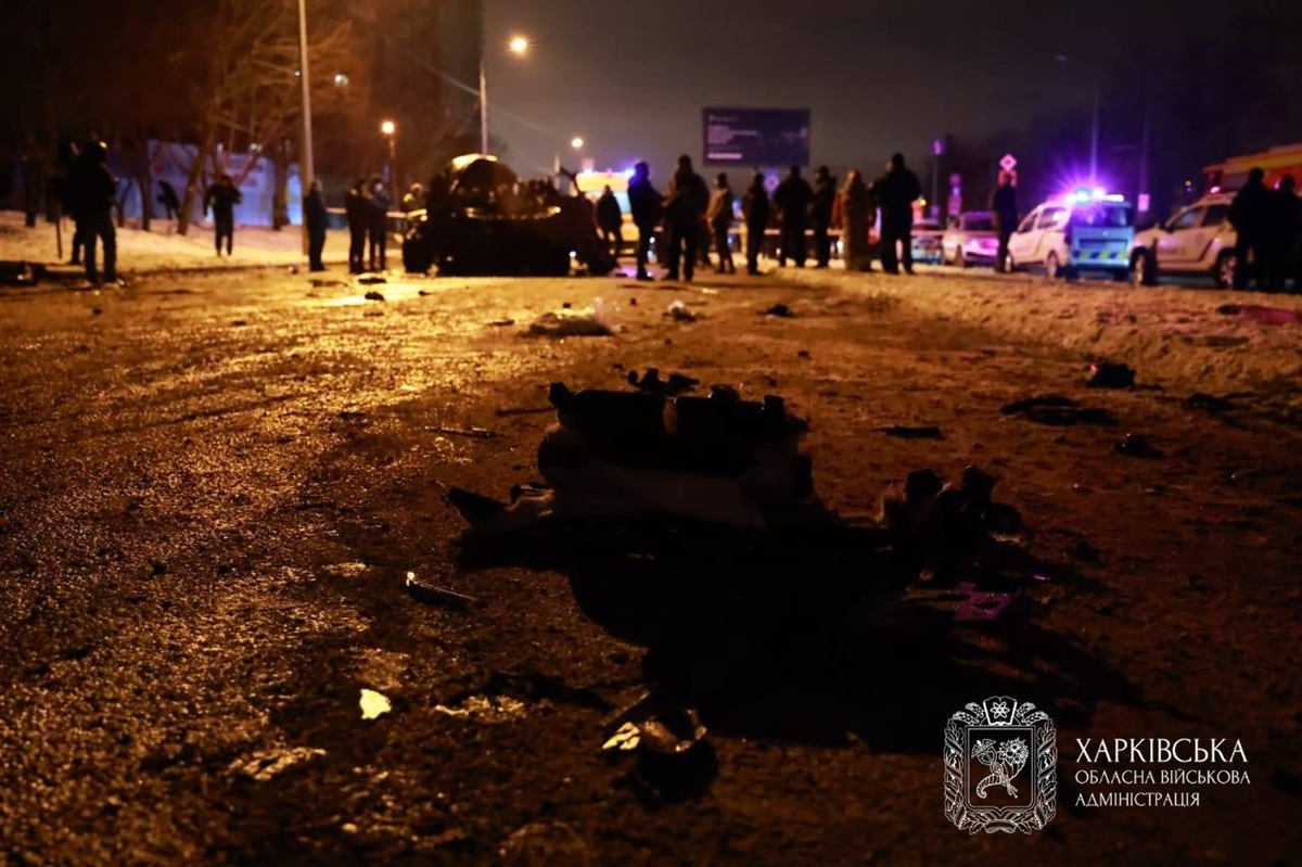 Новини України - У Харкові зросла кількість постраждалих до восьми