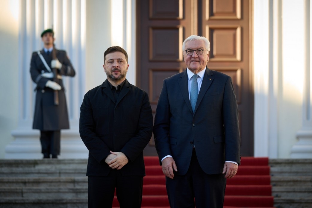 Новини України - Зеленський обговорив з президентом Німеччини питання завершення війни
