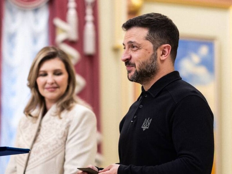 Новини світу - Зеленського та першу леді в Дубліні зустрів прем&rsquo;єр Ірландії