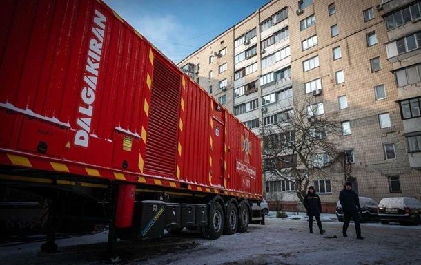 Новини України - Аварійні відключення охопили Київ і п'ять областей